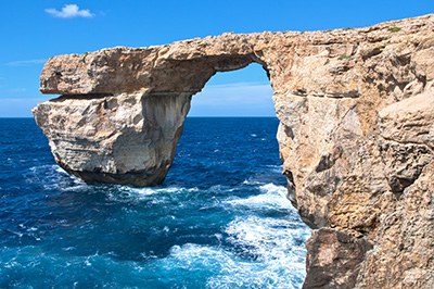 łuk Malta skały