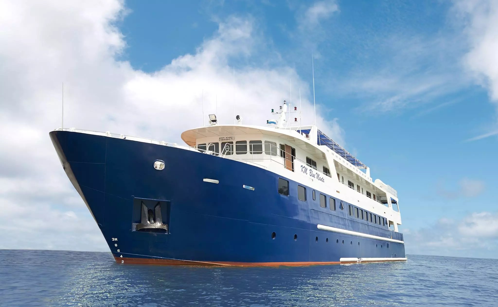 Blue Manta Indonezja