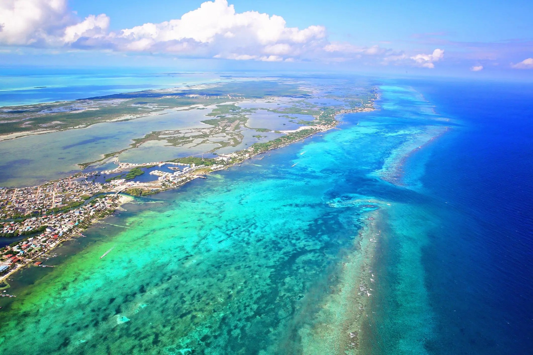 Belize nurkowanie